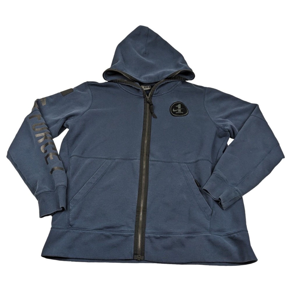 Nike Air Force 1 Hooded Full Zip Jacket
